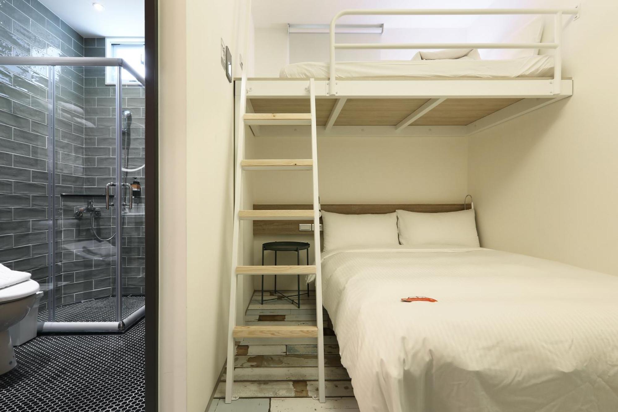 Mini Hotels Taichung Dış mekan fotoğraf