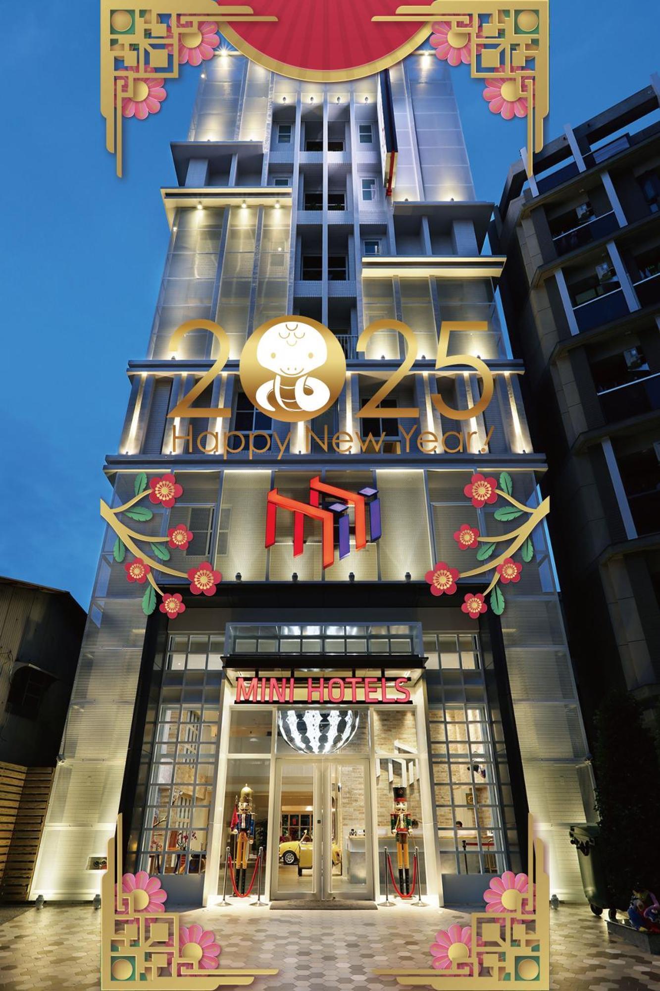 Mini Hotels Taichung Dış mekan fotoğraf