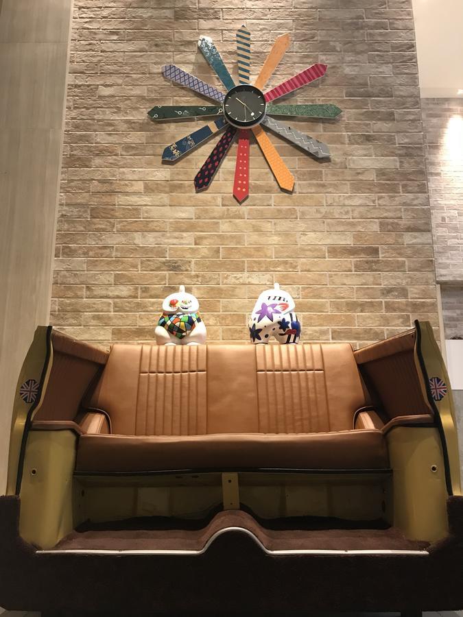 Mini Hotels Taichung Dış mekan fotoğraf