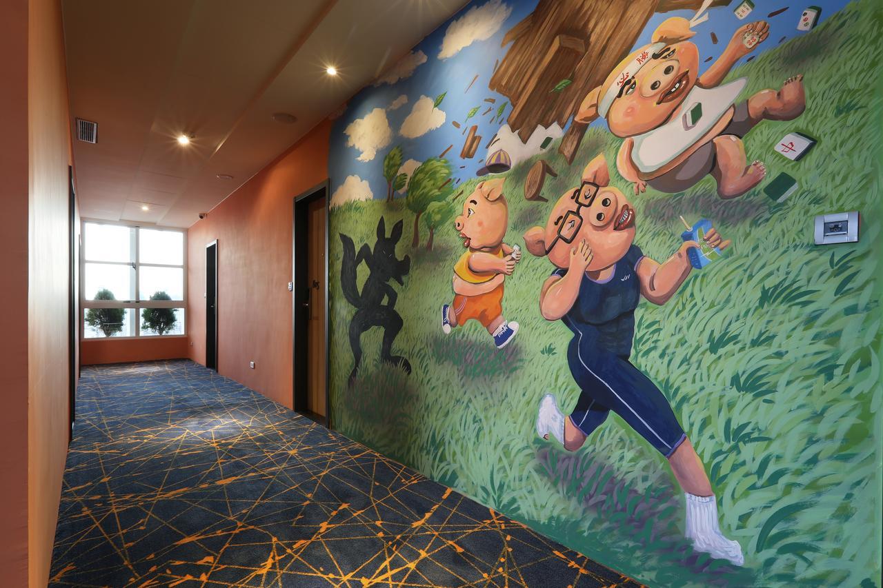 Mini Hotels Taichung Dış mekan fotoğraf