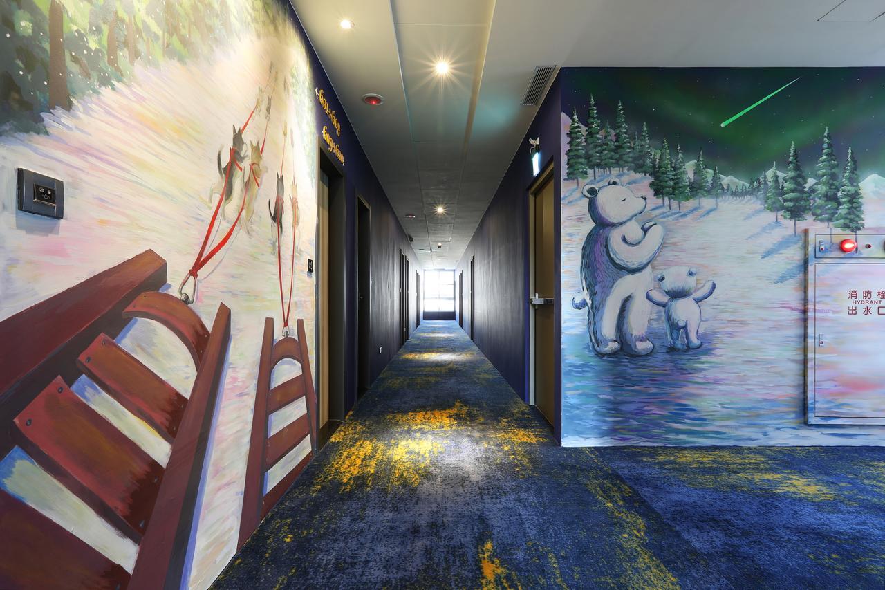 Mini Hotels Taichung Dış mekan fotoğraf