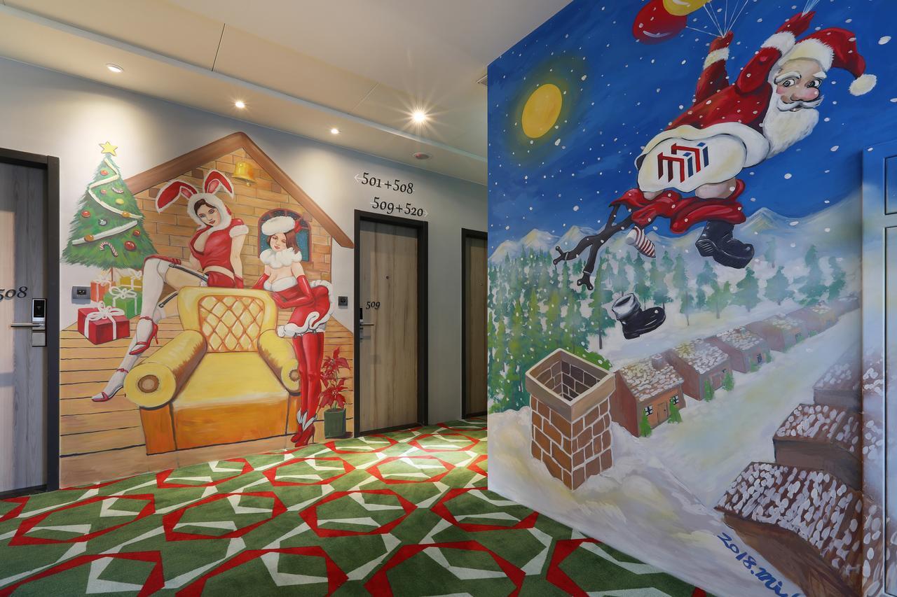 Mini Hotels Taichung Dış mekan fotoğraf