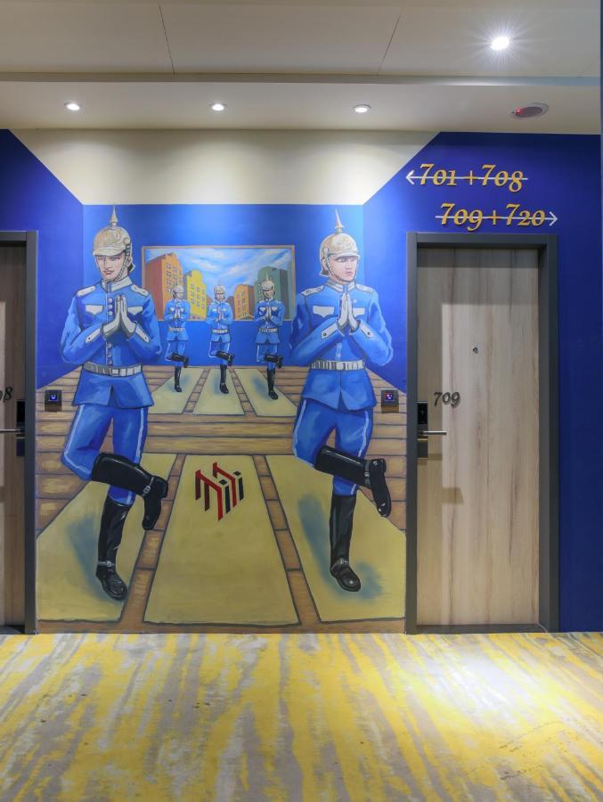 Mini Hotels Taichung Dış mekan fotoğraf
